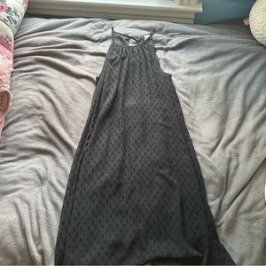 Black Flowy Sundress